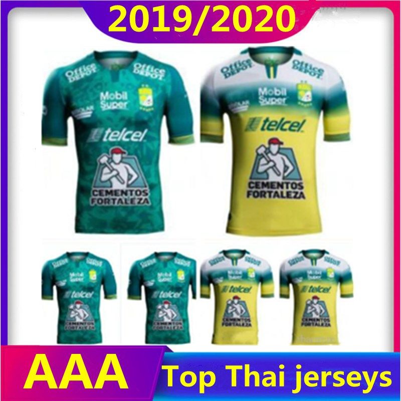 21 New 19 Club Leon F C Soccer Jersey 19 Liga Mx Club Soccer Jersey Pachuca Atlas Necaxa Leon Home Football Shirts From Zhugege168 21 Dhgate Com