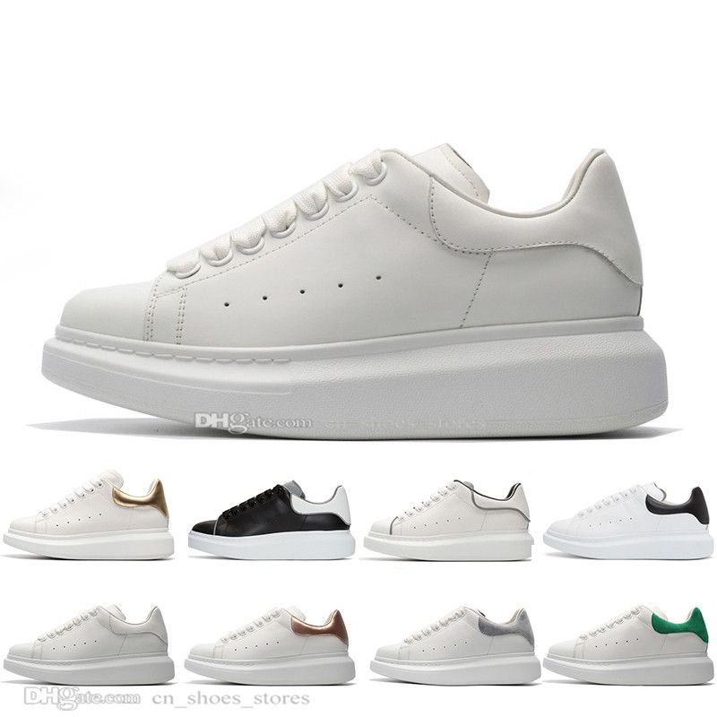 rainbow platform tennis shoes