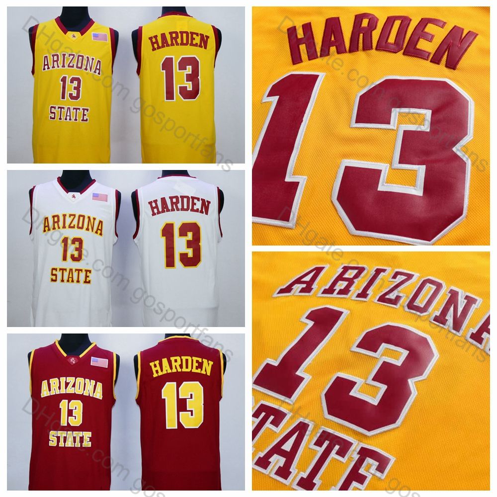 james harden stitched jersey