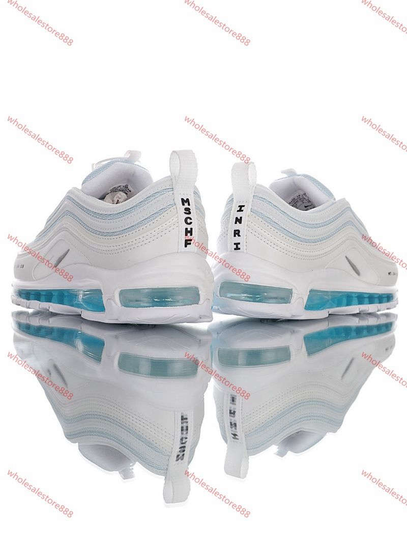 Compra Nike Air Max 97 Bendita Infunde Damas Blancas Ocasionales De Los  Zapatos Deportivos, Zapatos Retro De Los Hombres, Suelas Acolchadas, Agua  Para Caminar De Jesús Zapatos Barato | Entrega Rápida Y