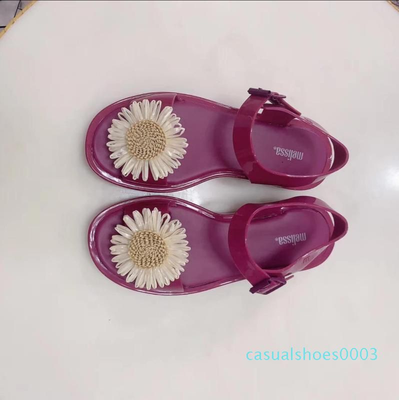 pink platform jelly shoes