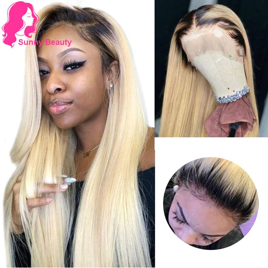 Gaga Queen 1b 613 Half Wig 180 Density Pre Plucked Peruvian Remy