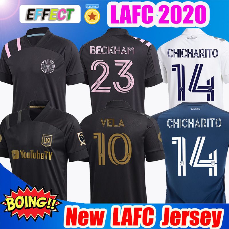 2020 2019 2020 LAFC Carlos Vela Soccer Jerseys 2021 Los ...