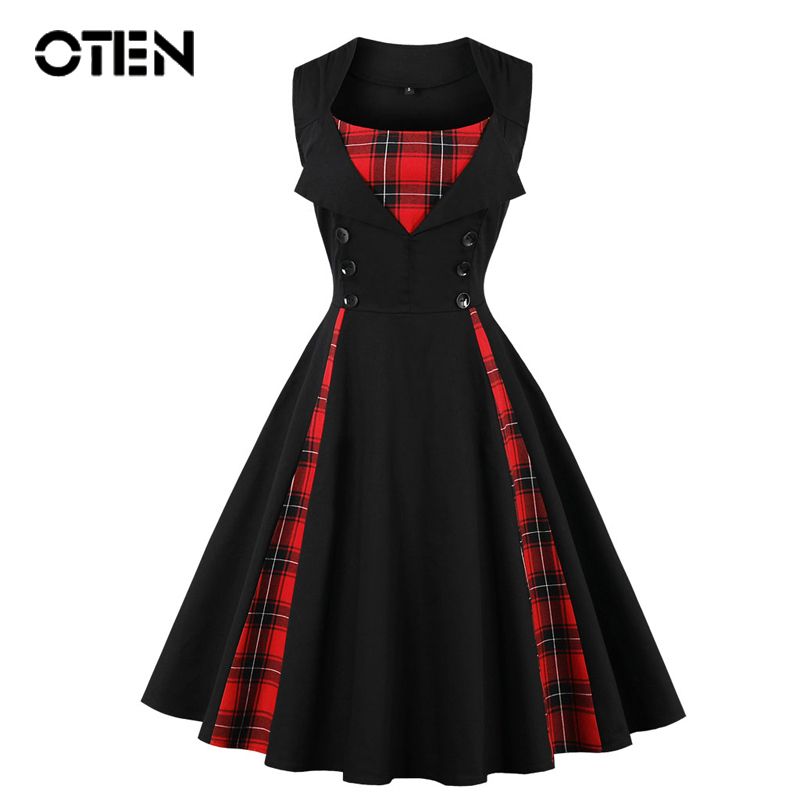 tartan prom dresses