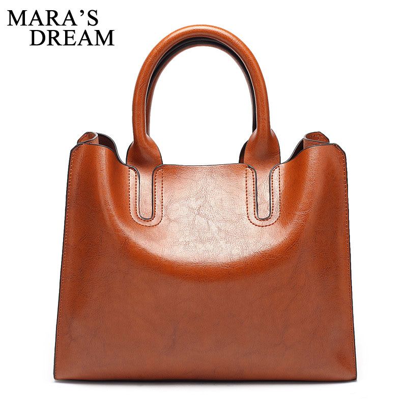 pure leather handbags price