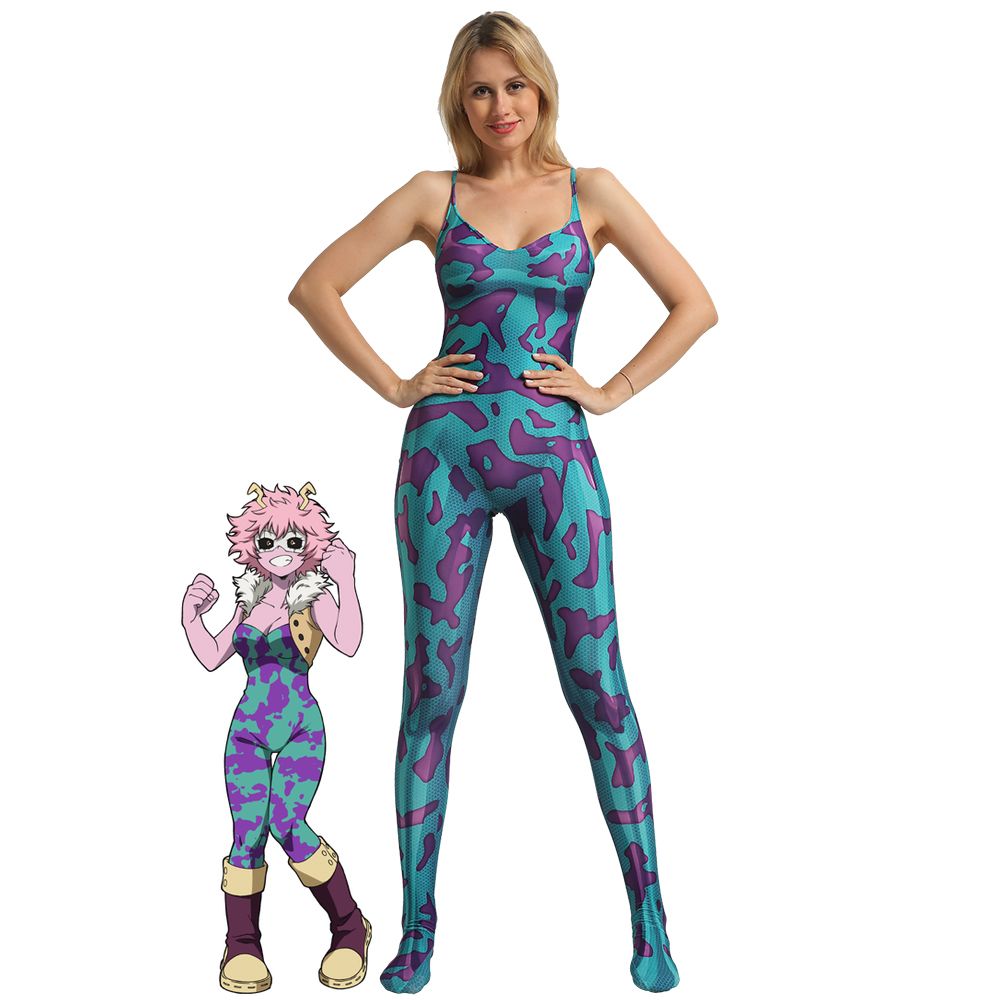 my hero academia mina hero costume