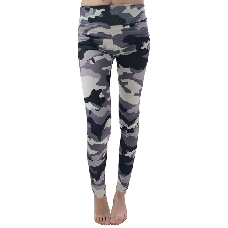 mallas camuflaje mujer