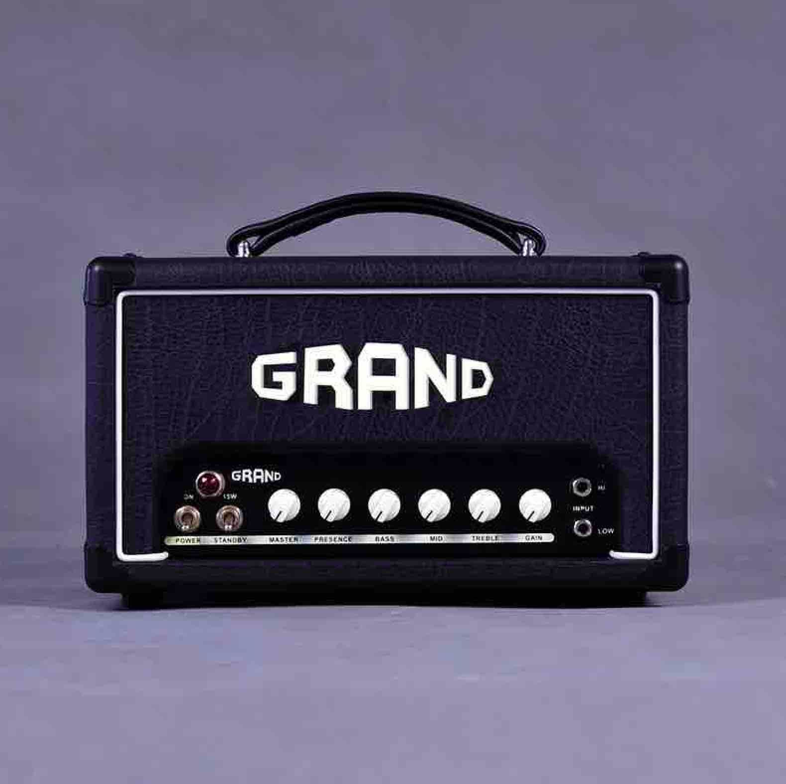 2020 Tube Electric Guitar Amplifier Head 15W Gain, Treble, MID, Bass