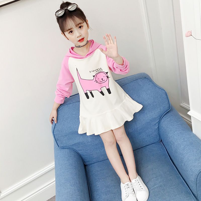 hoodie dress for kids
