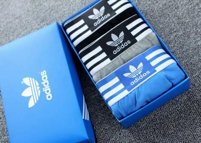 Compra Ropa Interior Para Hombre De Los Boxeadores De Algodón XXL adidas  Transpirable Carta Cortocircuitos Diseño Cuecas Apretado De La Pretina De  Gary Masculino Atractivo Ropa Interior M 2XL Barato | Entrega