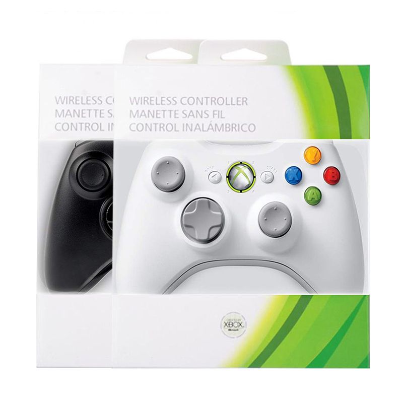 Opcional esperanza brindis Controlador oficial o inalámbrico Xbox 360 original para Microsoft Xbox 360  Consola de juegos PC de