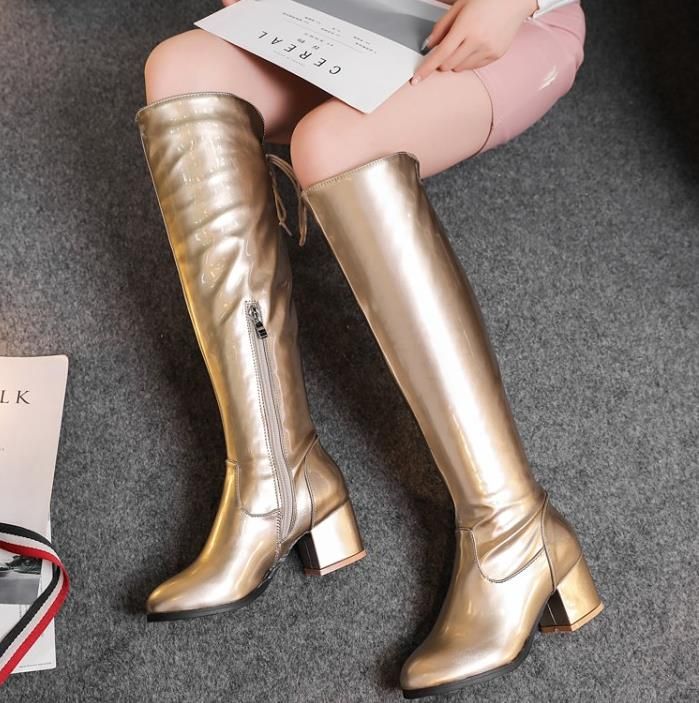 designer knee high boots sale