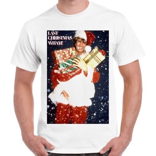 george michael christmas t shirt