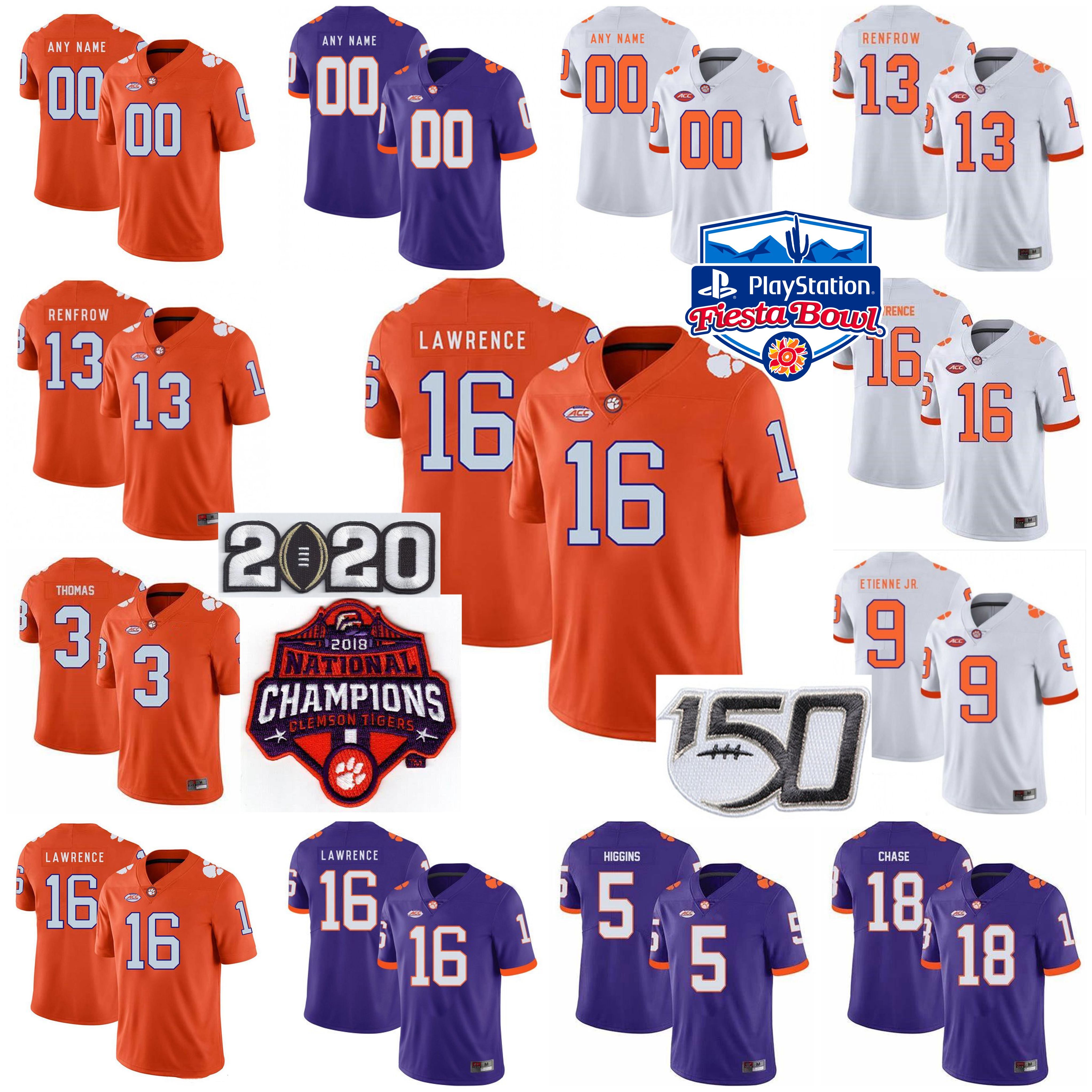 Custom clemson college football jerseys Clearance