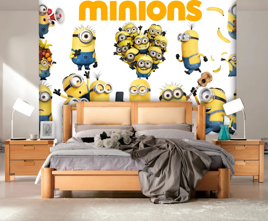 exegese Rijp schotel Aangepaste Minions Wallpaper Jongens Kinderen Meisjes Slaapkamer Grappige 3d Cartoon Foto Behang Waterdichte Muurschilderingen Zitkamer Verachtelijke Me Muurbedekking Van 18,6 € | DHgate exegese Rijp schotel Aangepaste Minions Wallpaper Jongens Kinderen Meisjes Slaapkamer Grappige 3d Cartoon Foto Behang Waterdichte Muurschilderingen Zitkamer Verachtelijke Me Muurbedekking Van 18,6 € | DHgate