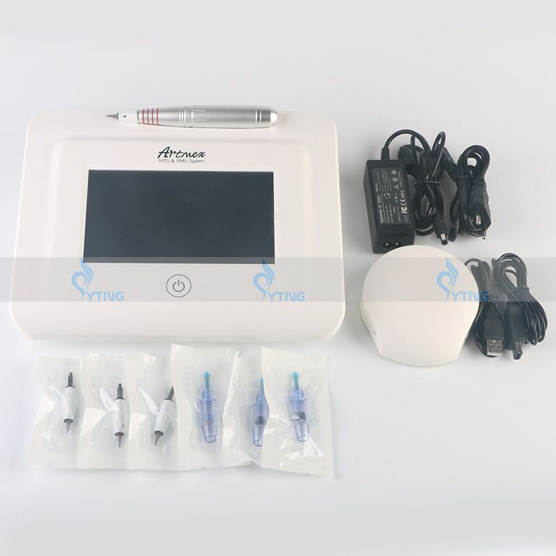 Permanent Makeup Machine Artmex V11 Touch Screen Pro Digital Tattoo