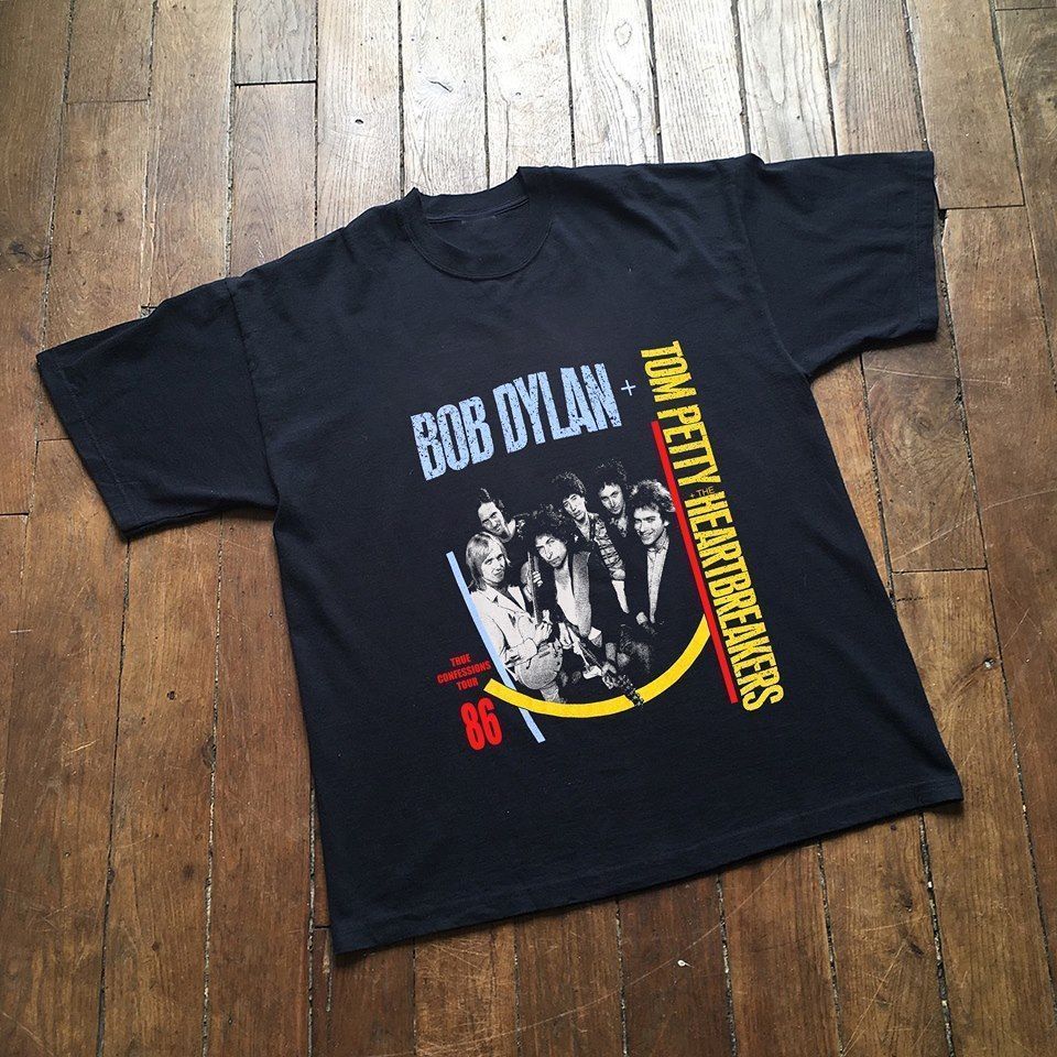 tom petty concert t shirts