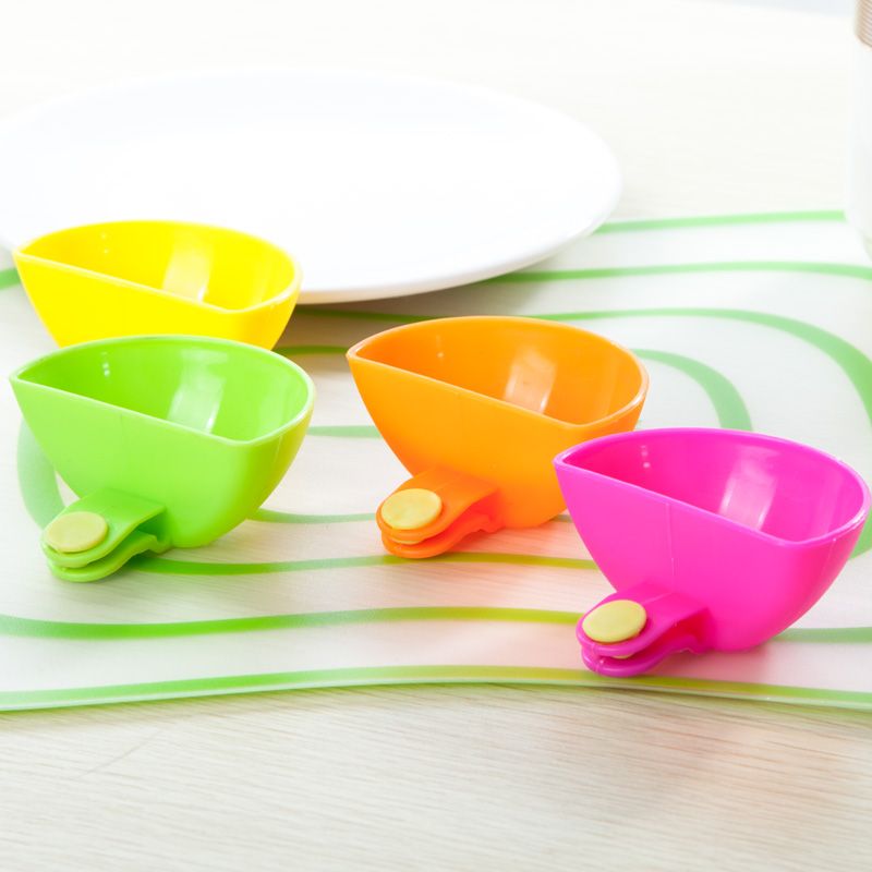 2020 Wheat Multipurpose Seasoning Bowl Leaf Heart Shape Seasoning Bowl