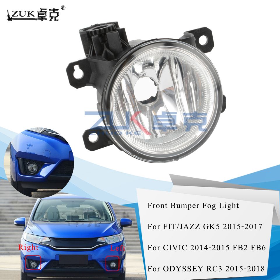 противотуманные фары honda fit противотуманные фары honda fit