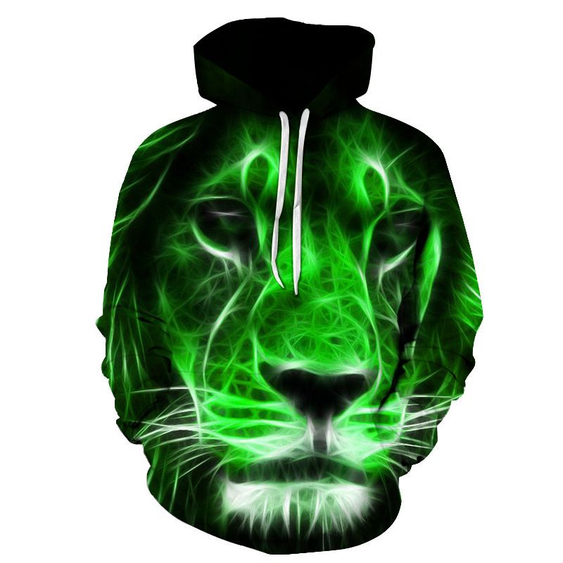green reflective moletom com capuz