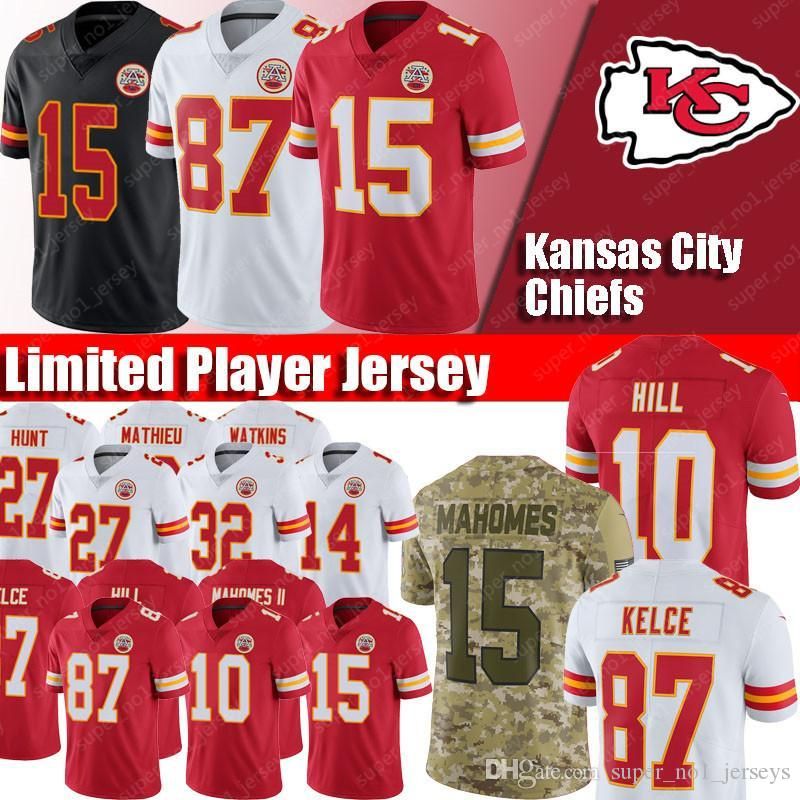 chiefs jersey mahomes