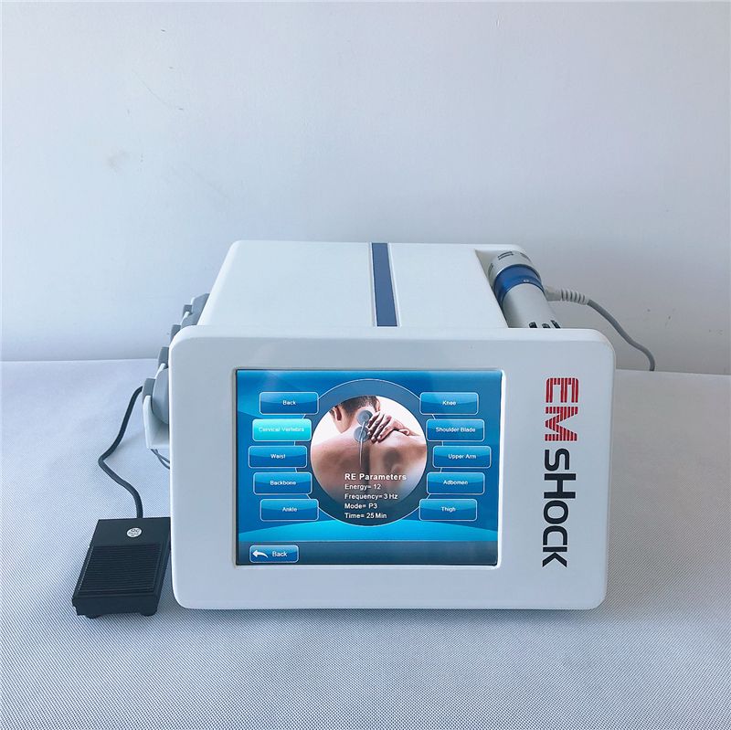 Portable Extracorporeal EMS ED Shock Wave Therapy Machine For Home Use