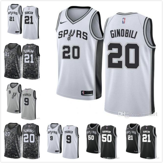 san antonio spurs throwback jersey