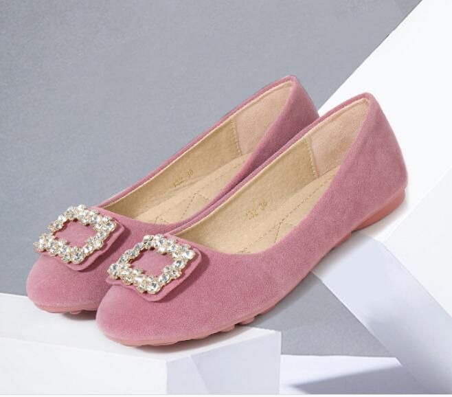 pink suede loafers womens