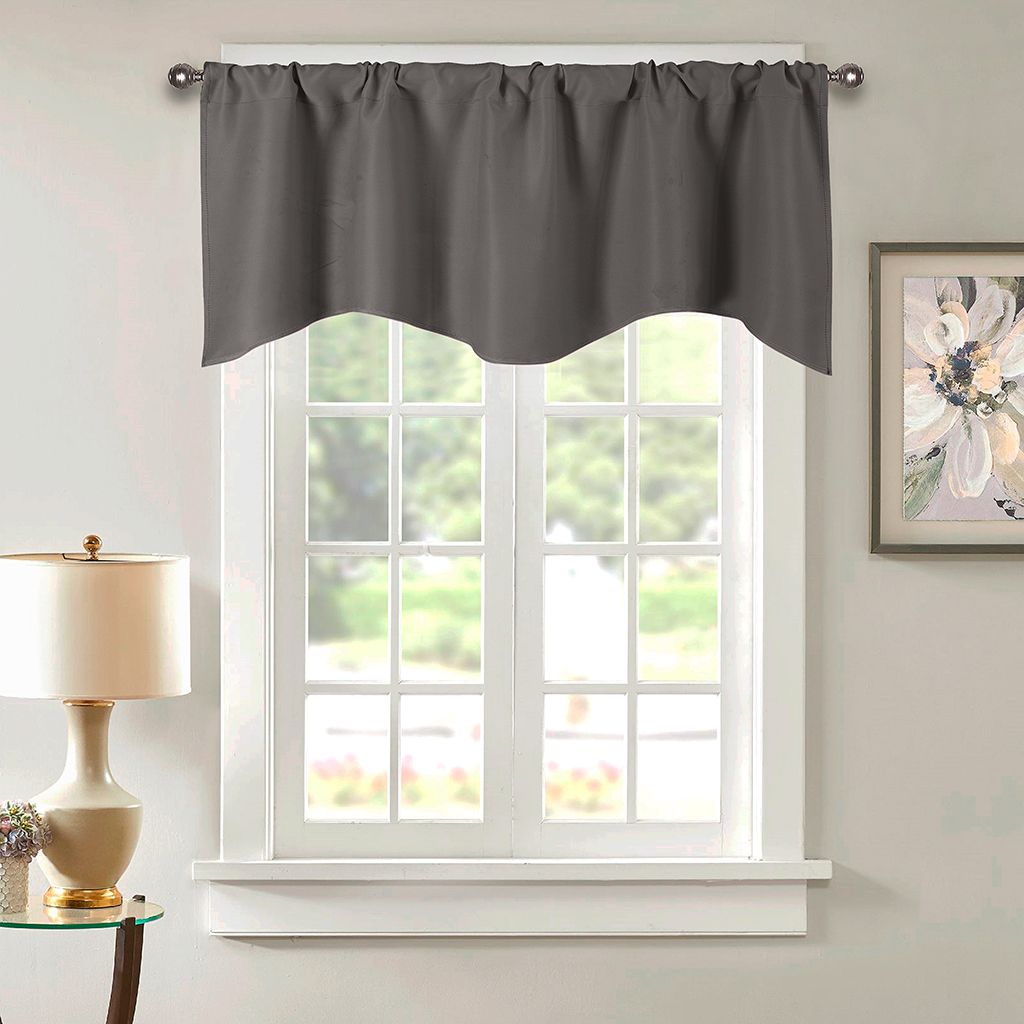 valances for living room kohl's