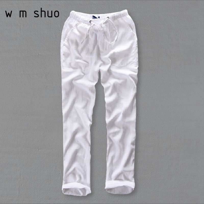 calça algodão natural