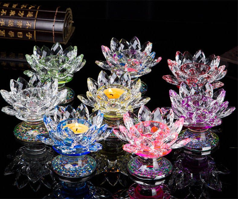 X9013 Mxsabrina rojo Pulsera cuerdas SKU Feng Shui de cristal de flor de loto 8,13 cm incluye