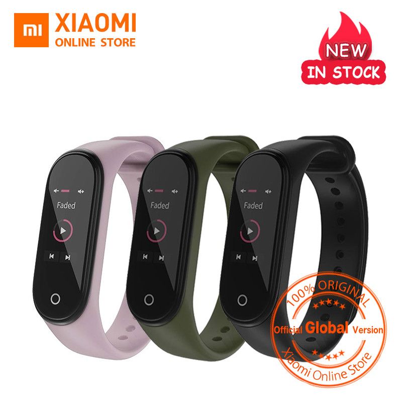 xiaomi mi smart band 4 global version
