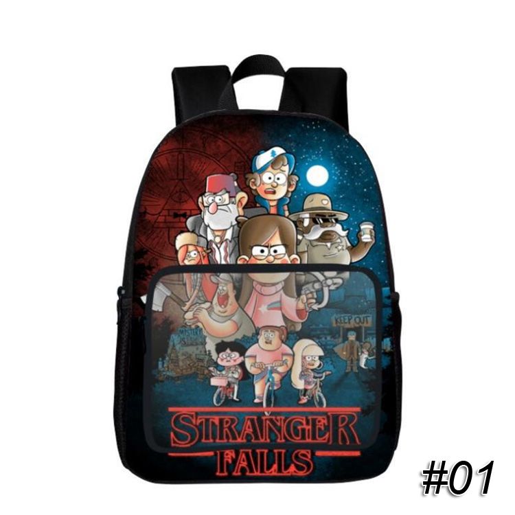 stranger things school backpack