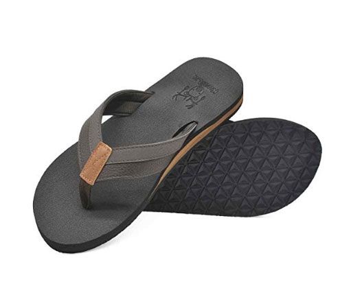 flip flops with support for feet