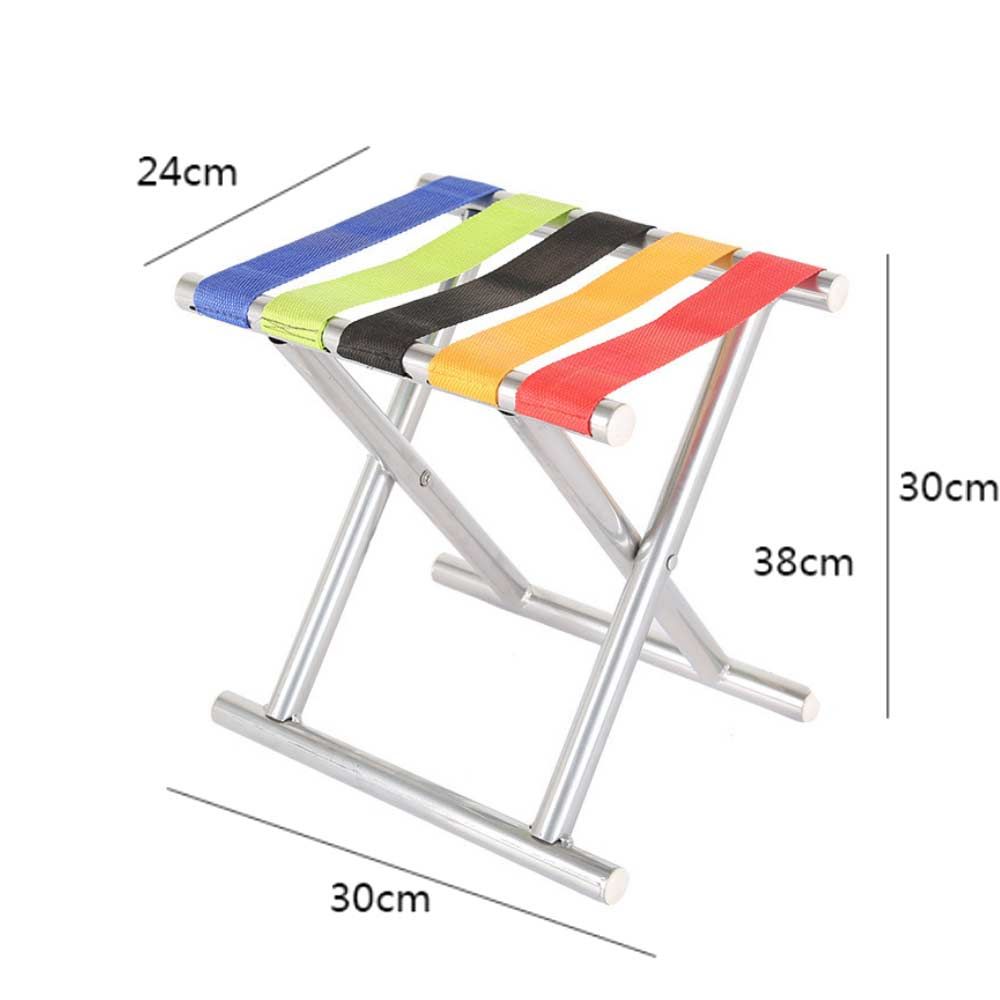 A385x Folding Chairs Outdoor Mini Portable Camping Fishing Picnic