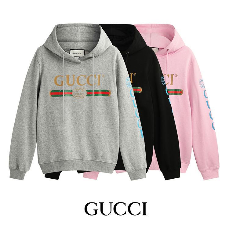 Harajuku JF\u0026#13;GUCCI Hoodies Girl 