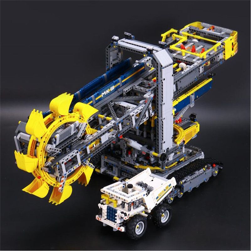 42055 bucket wheel excavator