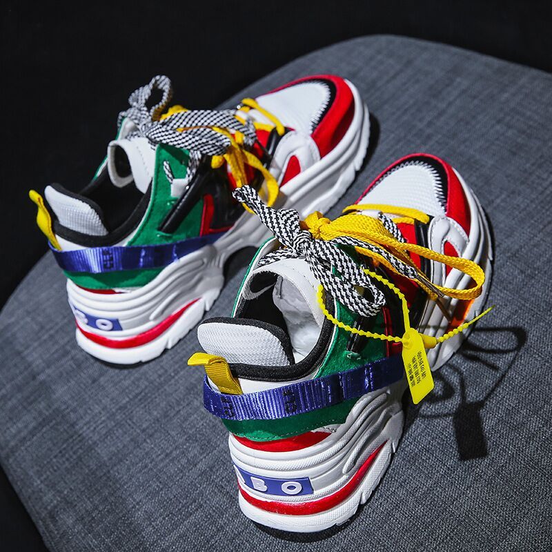 abo tennis shoes