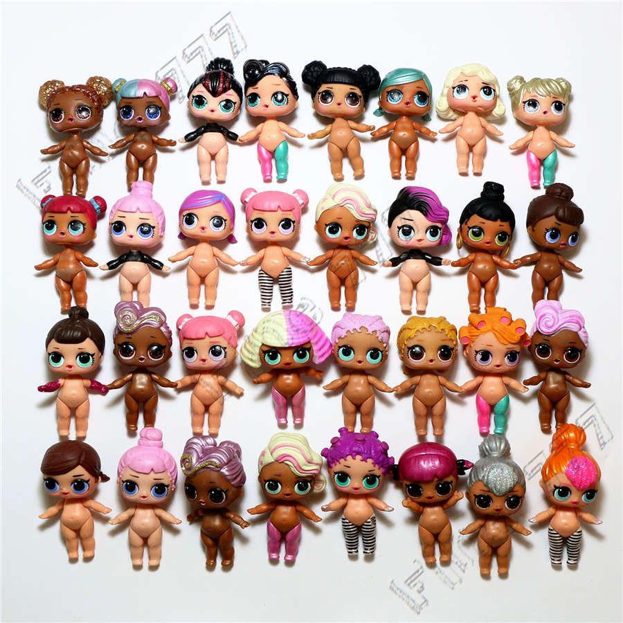 toute les poupee lol