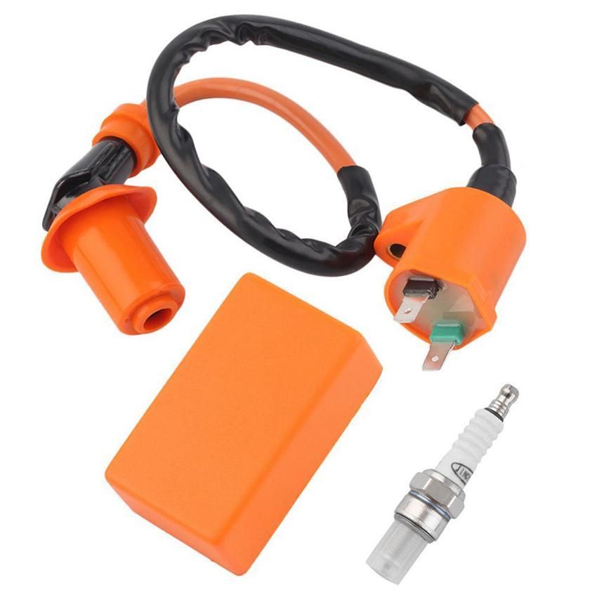 New Racing Performance CDI Ignition Coil Spark Plug Automotive Replacement Ignition Coils