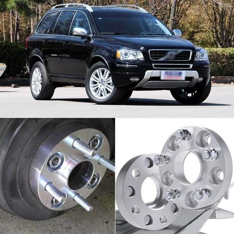 2020 5X108 67.1CB 25MM Hubcenteric Wheel Spacer Adapters For Volvo XC90