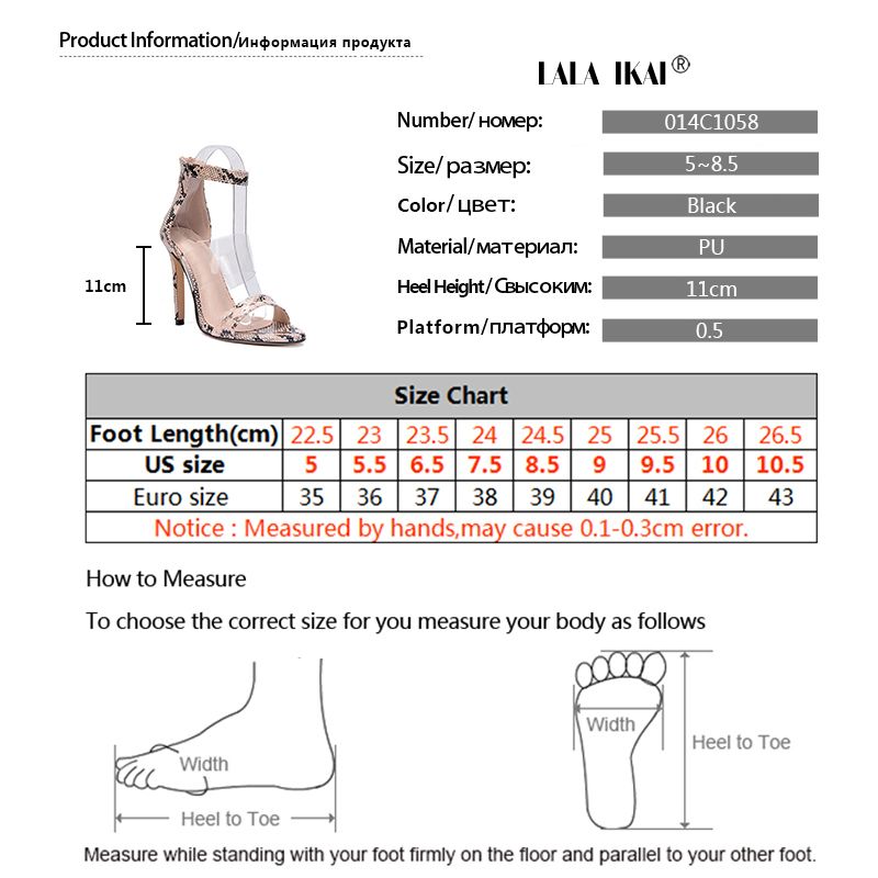 Großhandel LALA IKAI 2018 Schlange Muster High Heels Sandalen Sommer Transparent PVC Frauen Sandales Rom Knöchelriemen Femme Pumps 014C1058 49 Von Großhandel LALA IKAI 2018 Schlange Muster High Heels Sandalen Sommer Transparent PVC Frauen Sandales Rom Knöchelriemen Femme Pumps 014C1058 49 Von
