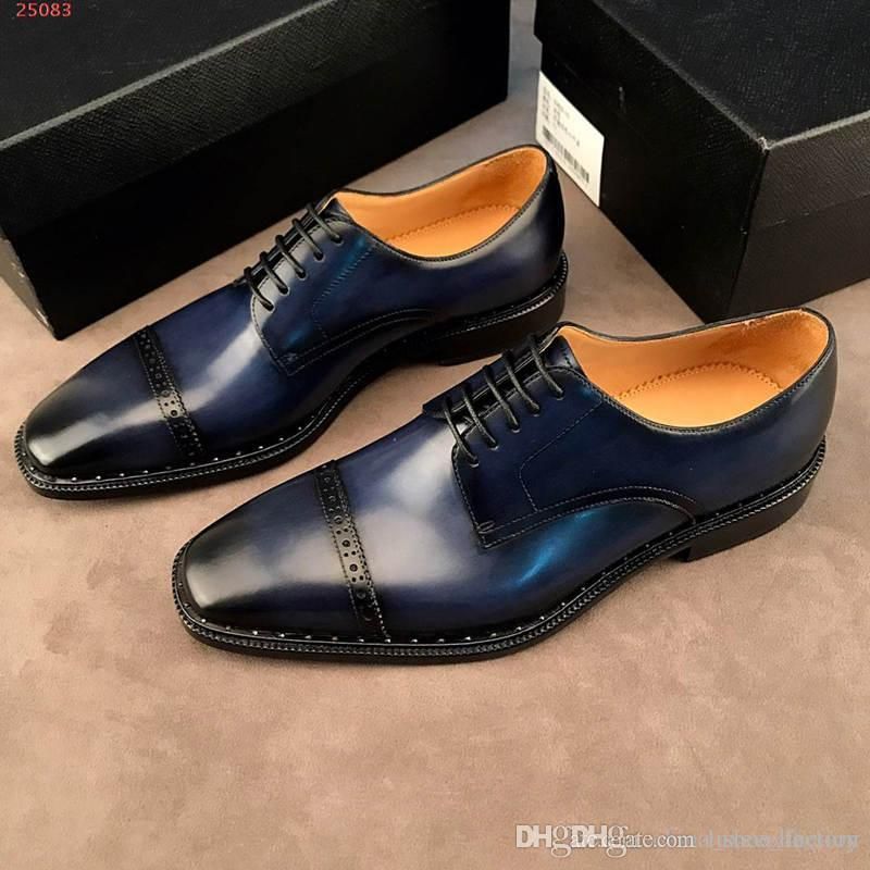 mens shoes with leather soles and heels
