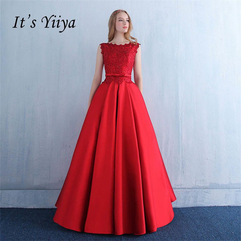 evening gown with bow