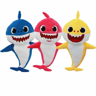peluche tiburon bebe
