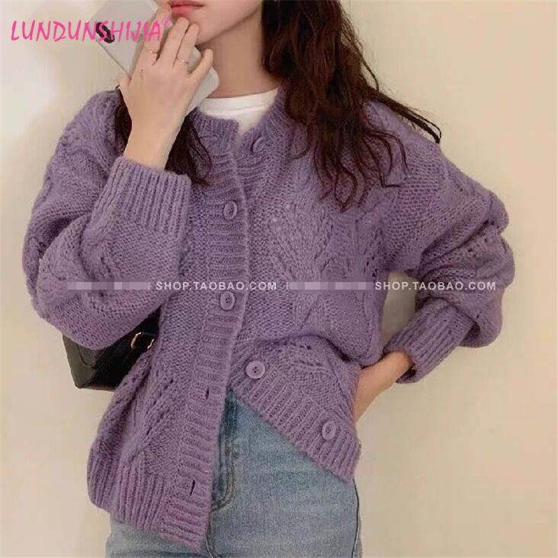 ladies lavender sweaters