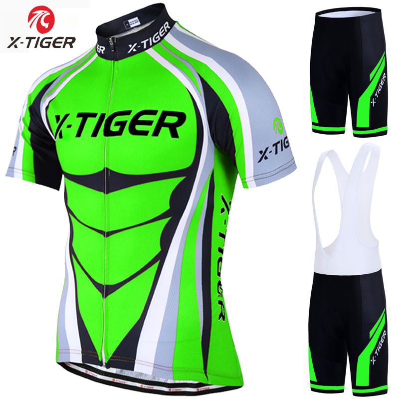 lime green cycling jersey
