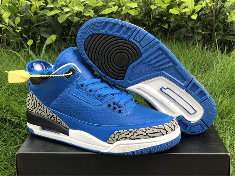 we the best 3s blue