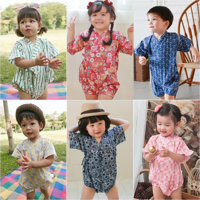 kimono baby clothes