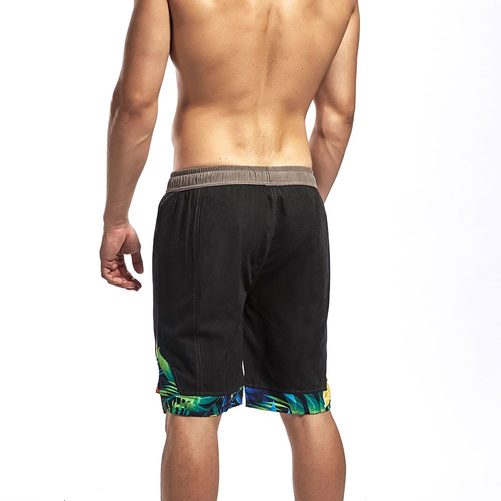 Lemon Mens Surfing Board Shorts Quick Dry Swimming Trunks XXL